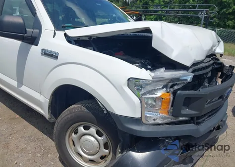 2018 Ford F-150 Xl from USA, damaged, VIN 1FTEX1CB5JFE55932